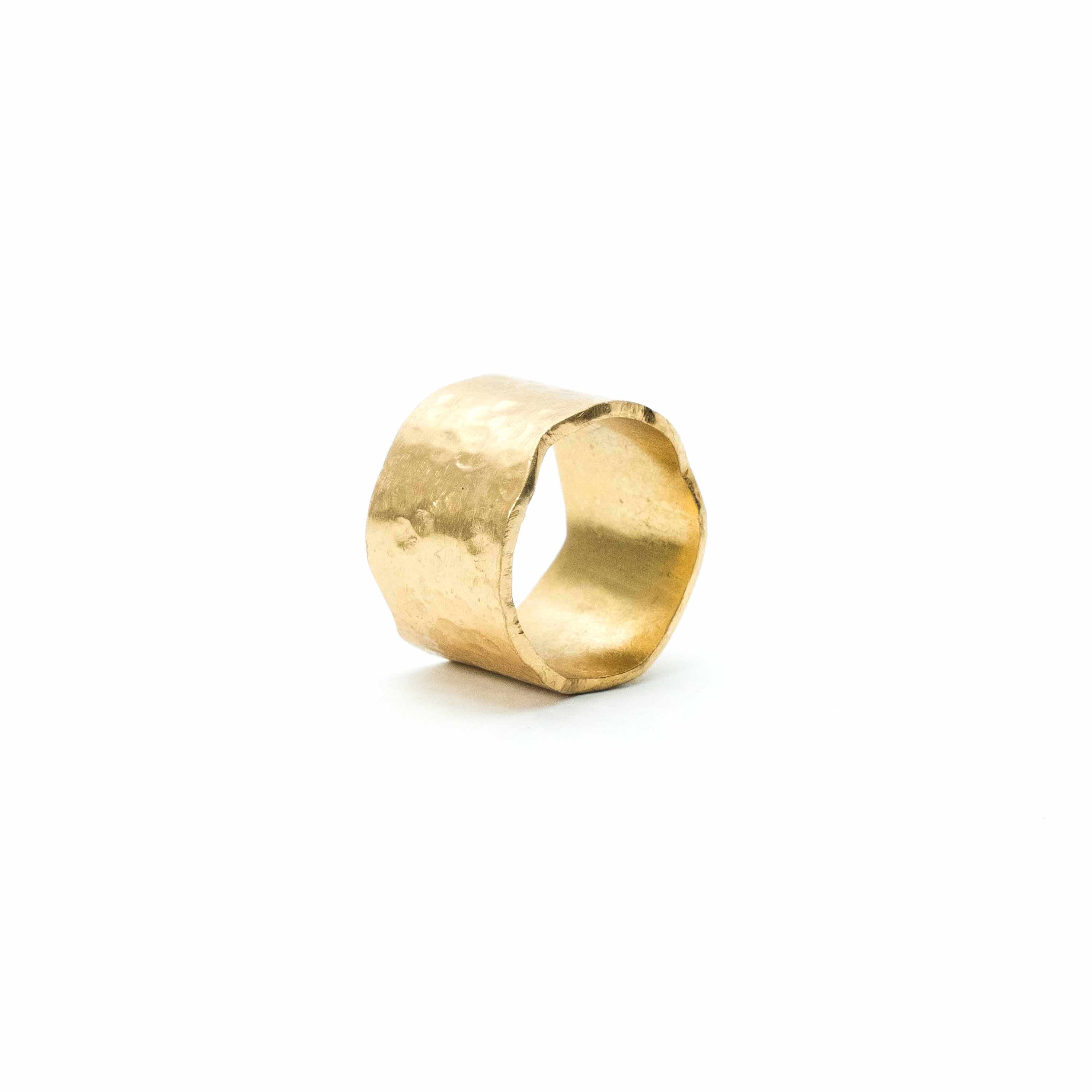 Classic Textured Ring