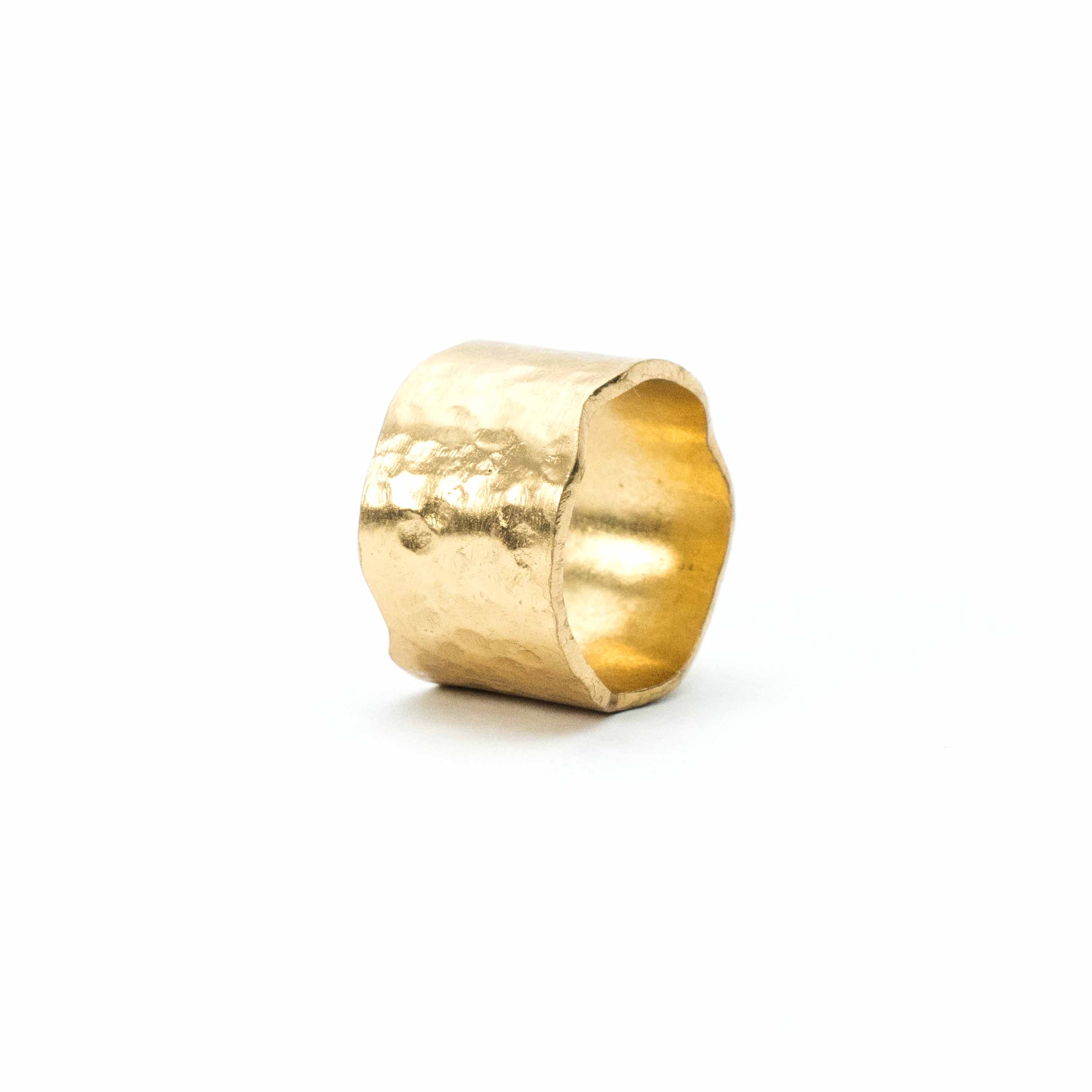 Classic Textured Ring