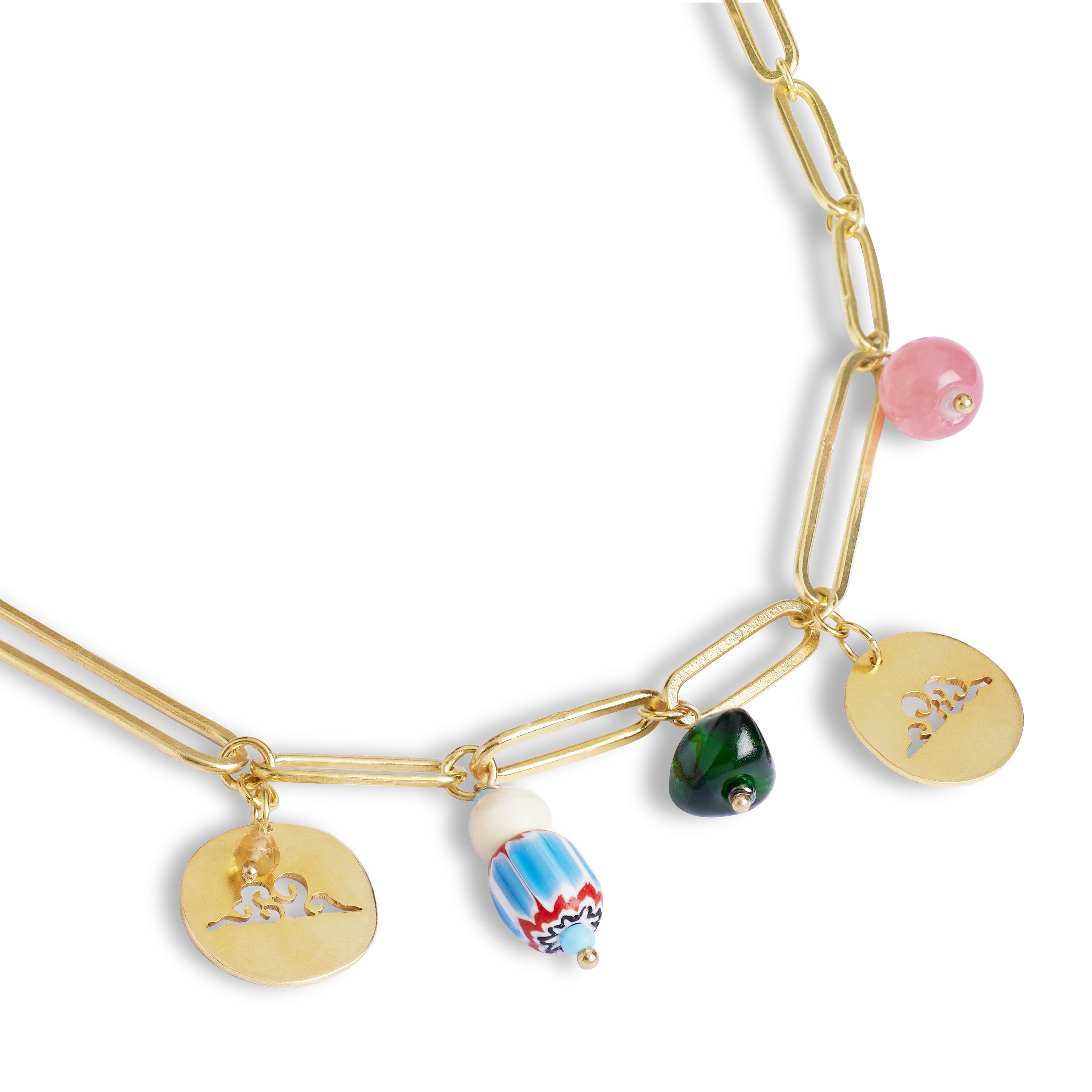 Pendant With Charms