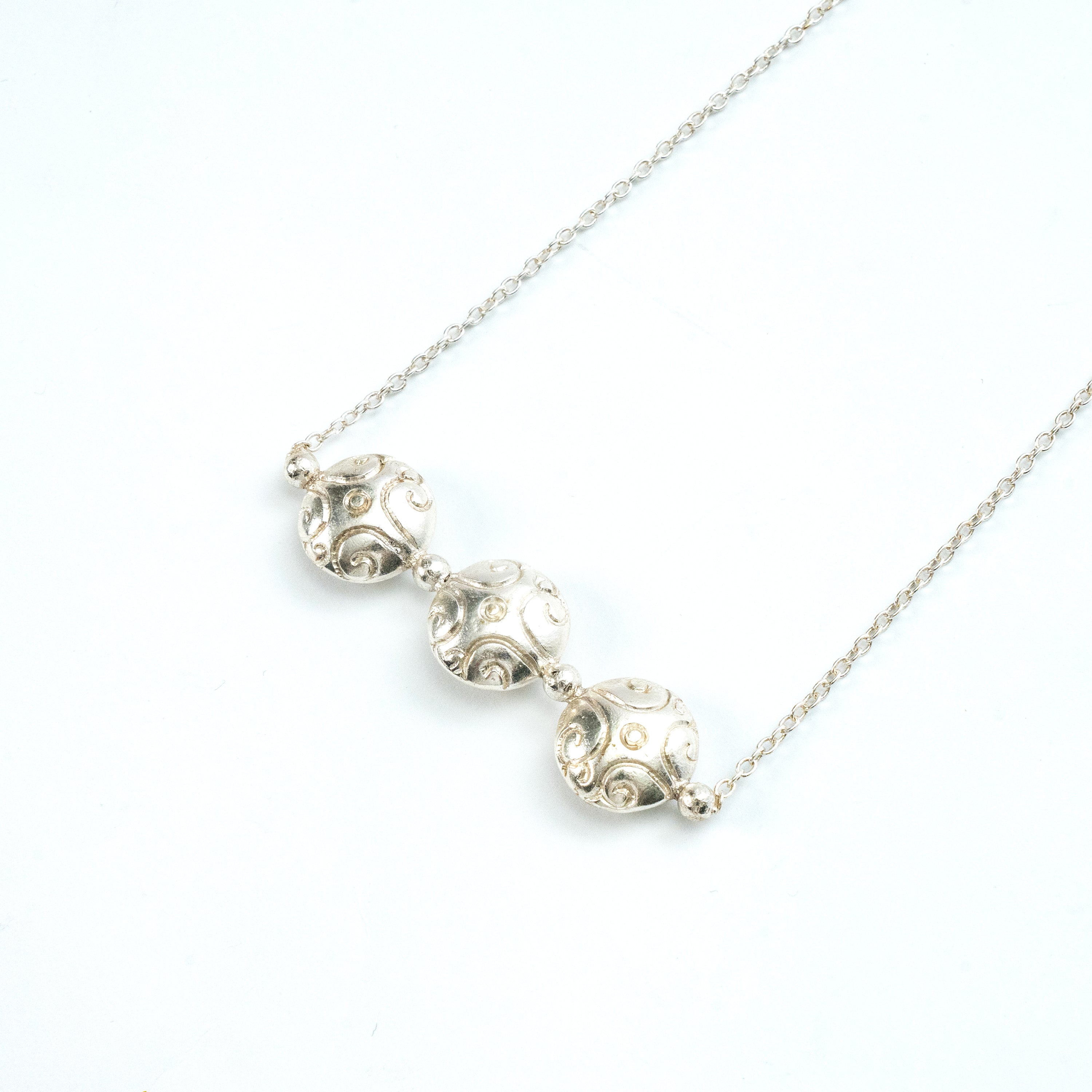 Three Amulet Necklace