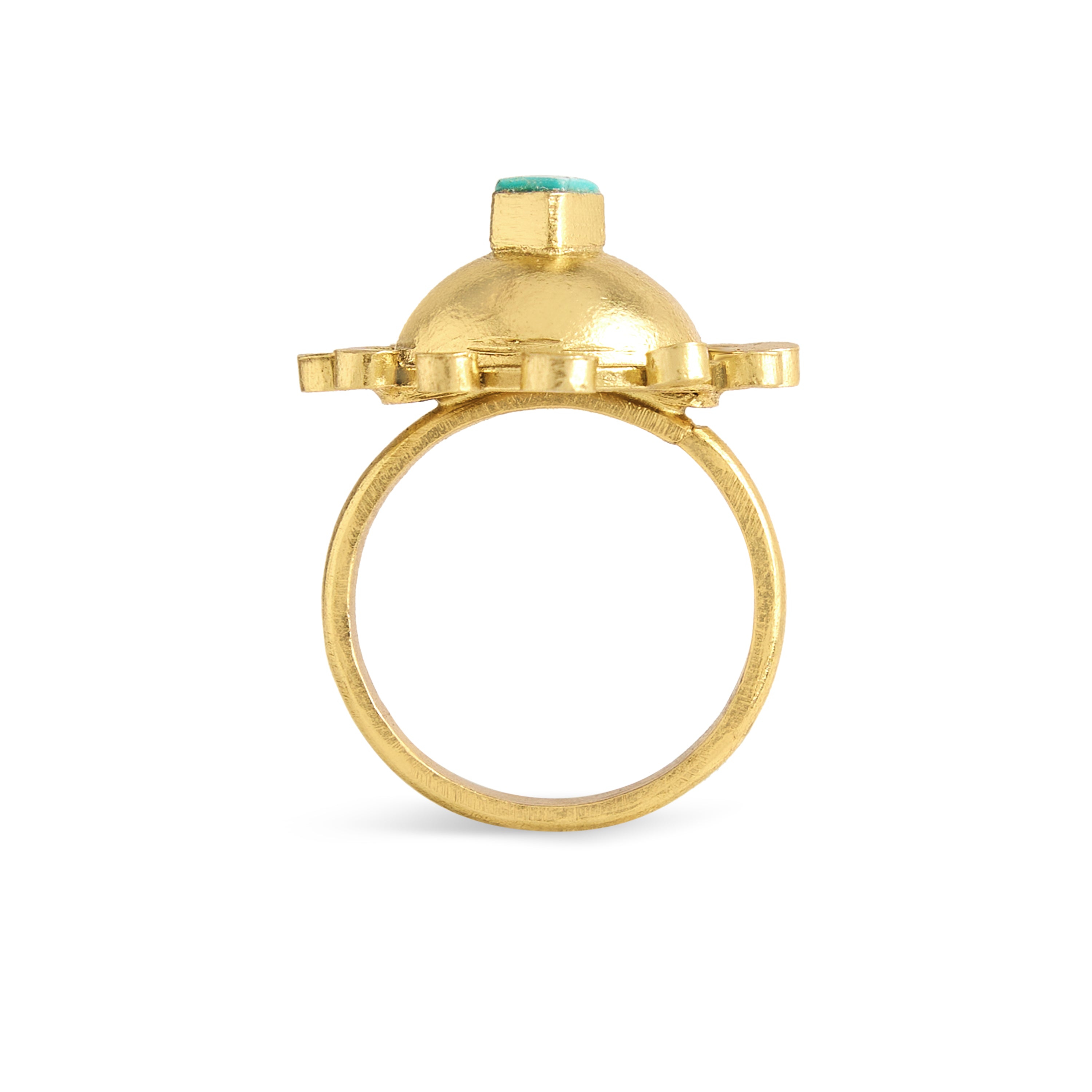 Dome Stupa Ring