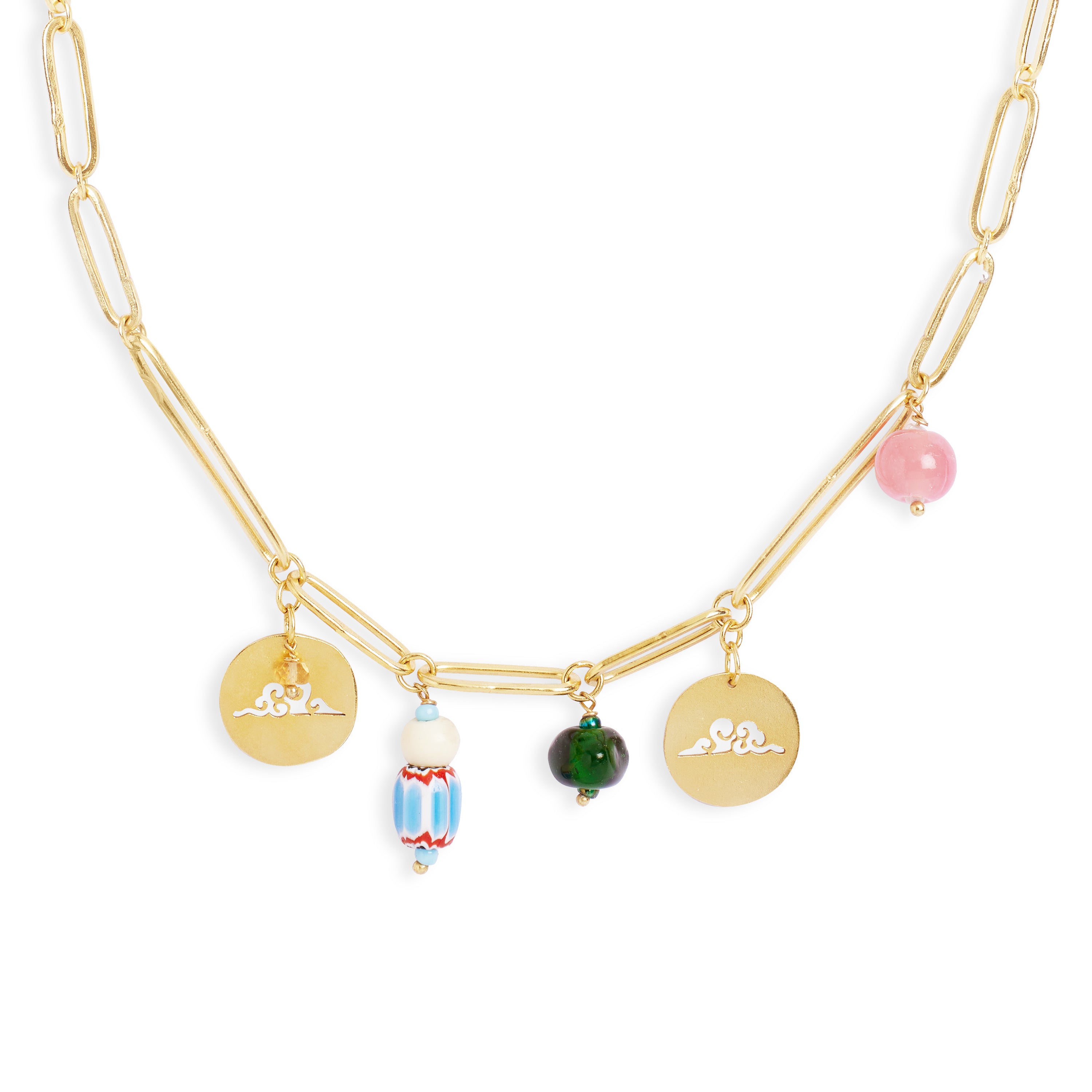Pendant With Charms