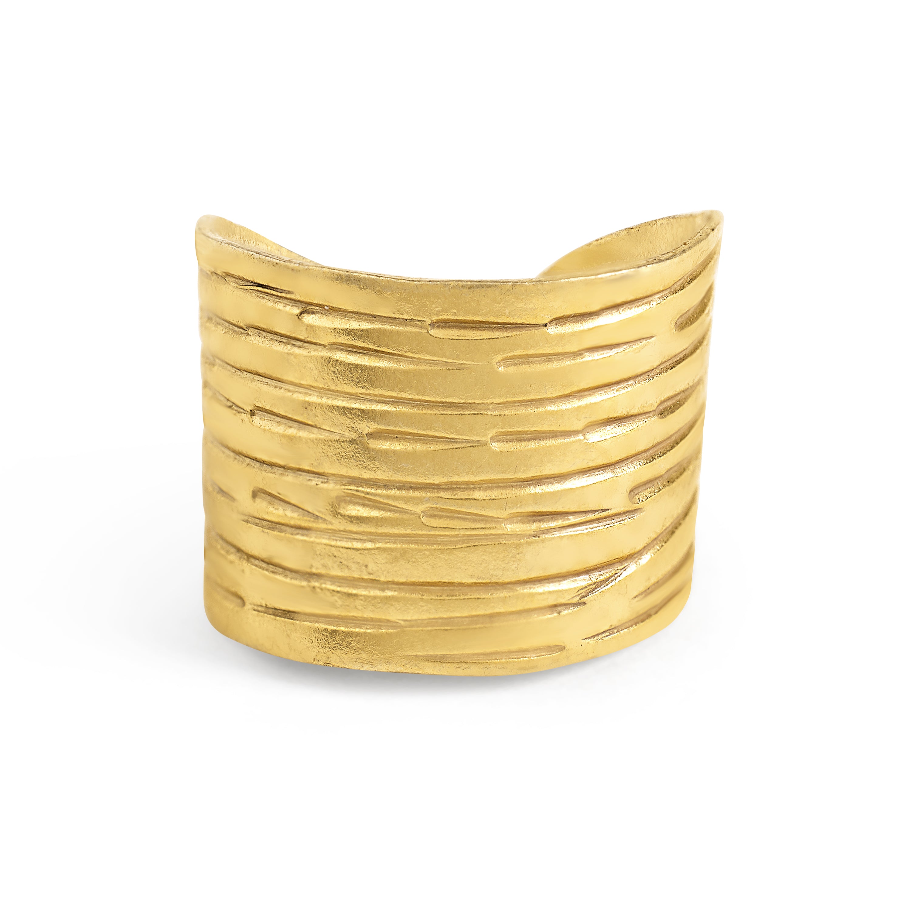 Golden Bark Cartillage Ring