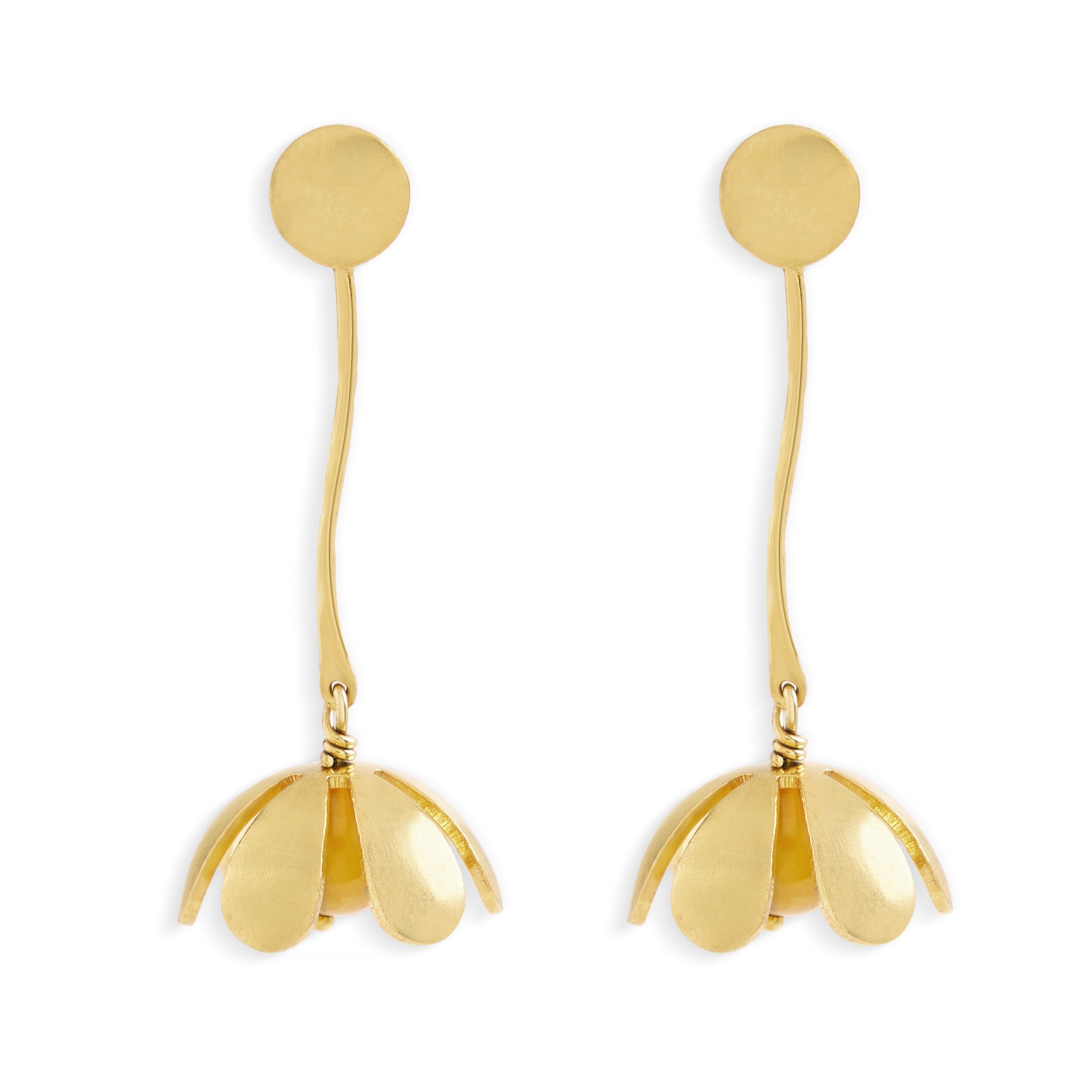 Wildflower Drop Earrings