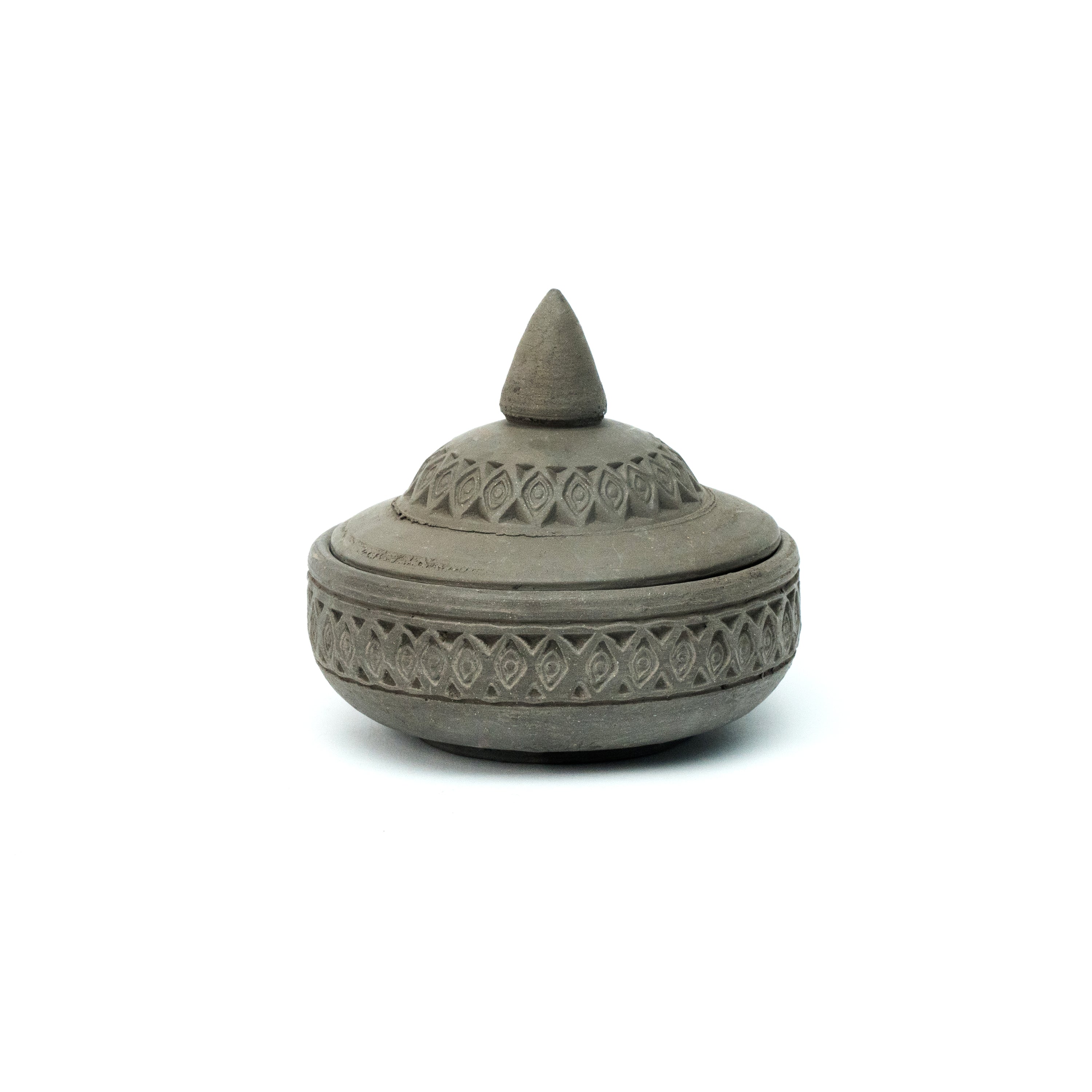 Earthen Light Candle