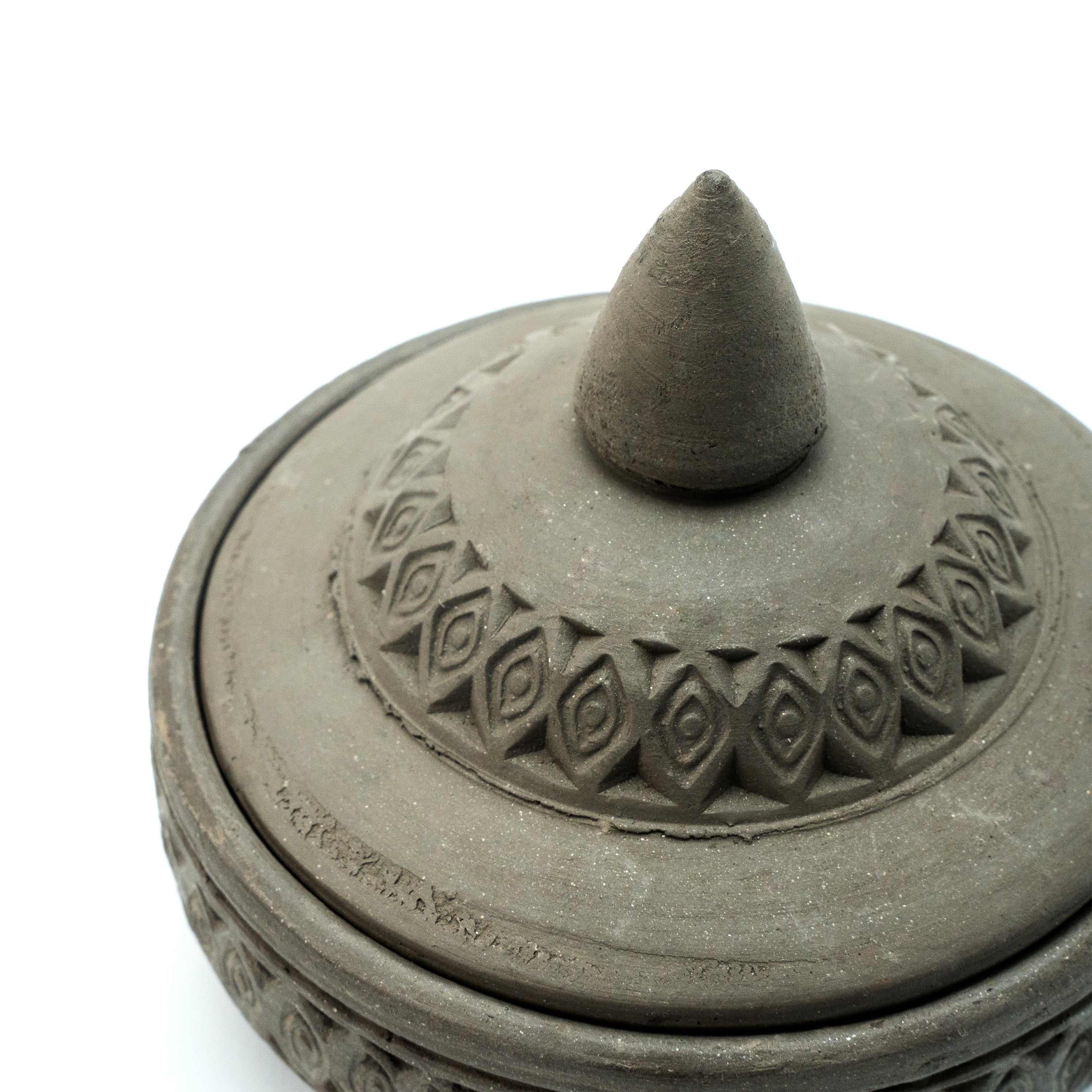 Earthen Light Candle