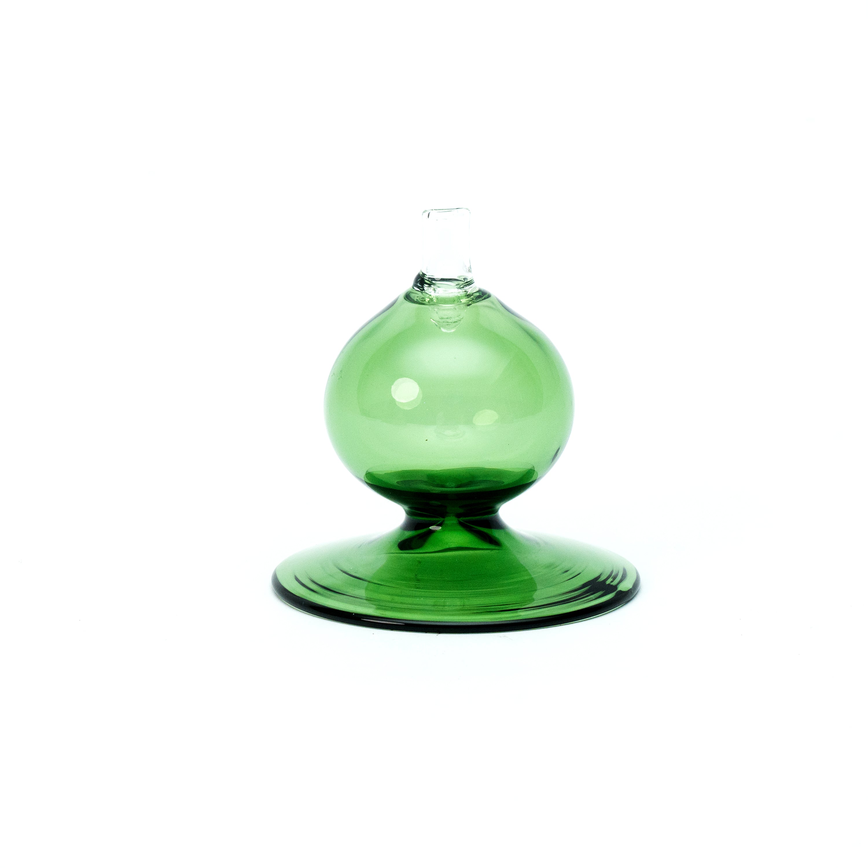 Glass Bloom Incense Holder