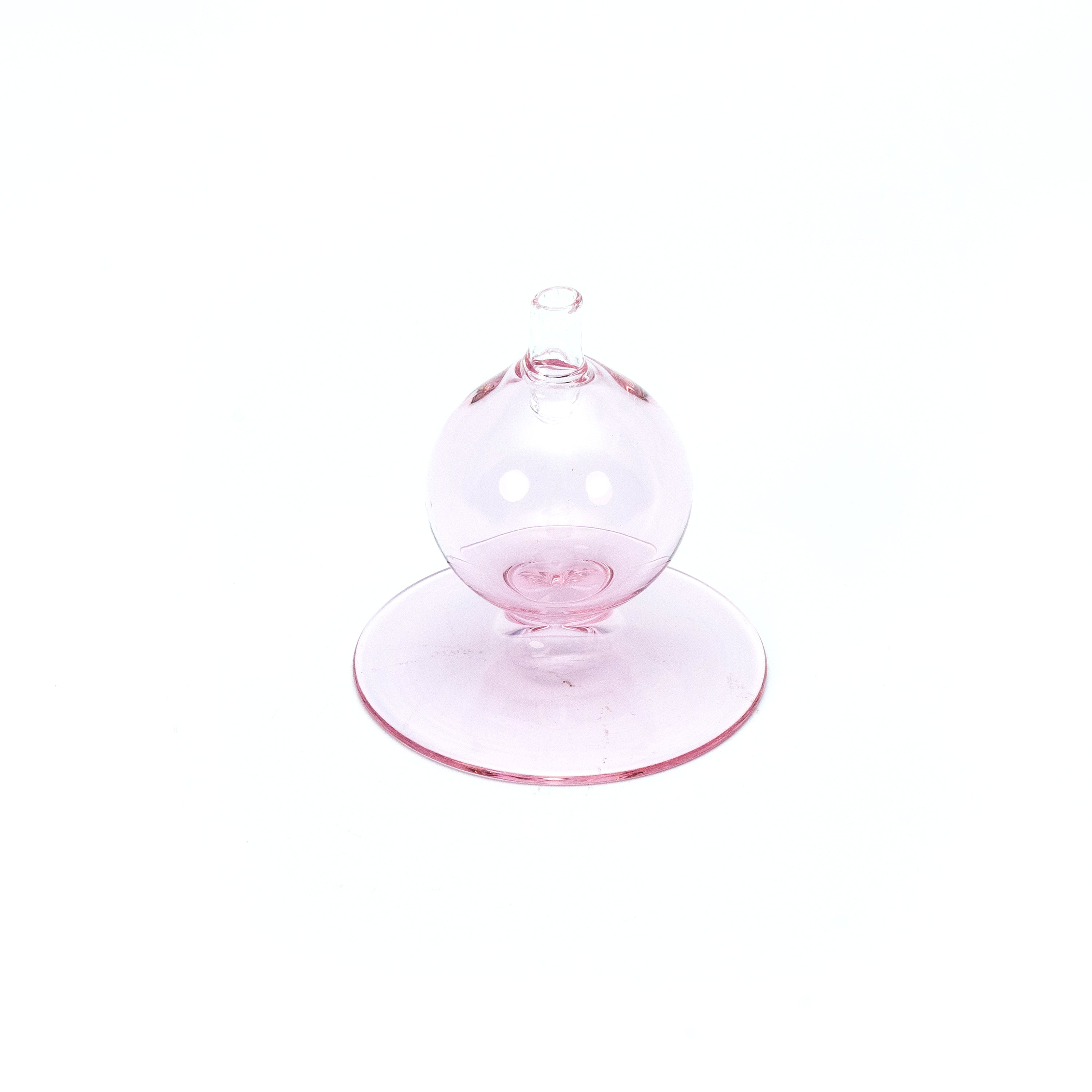 Glass Bloom Incense Holder
