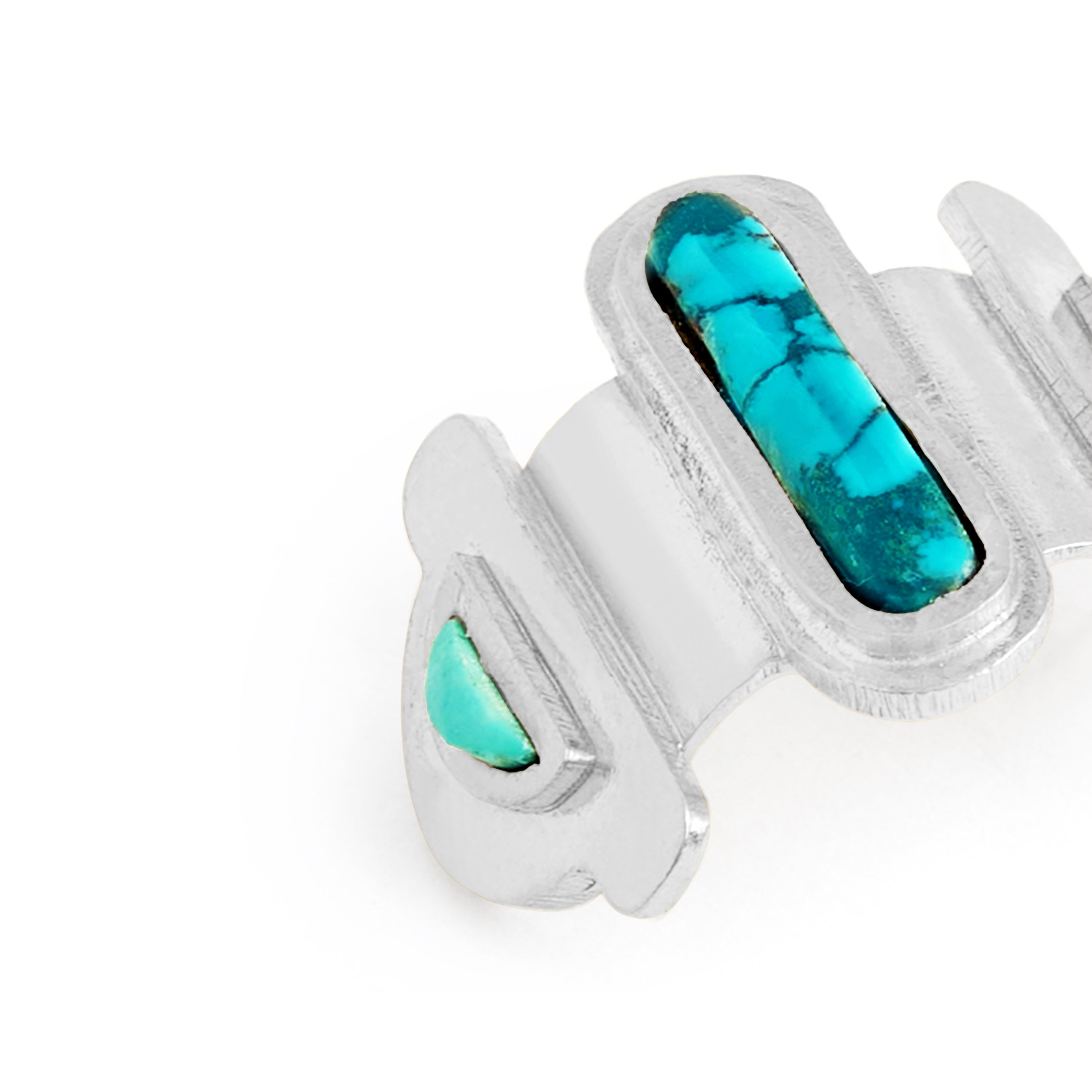 Stylized Arch Earrings