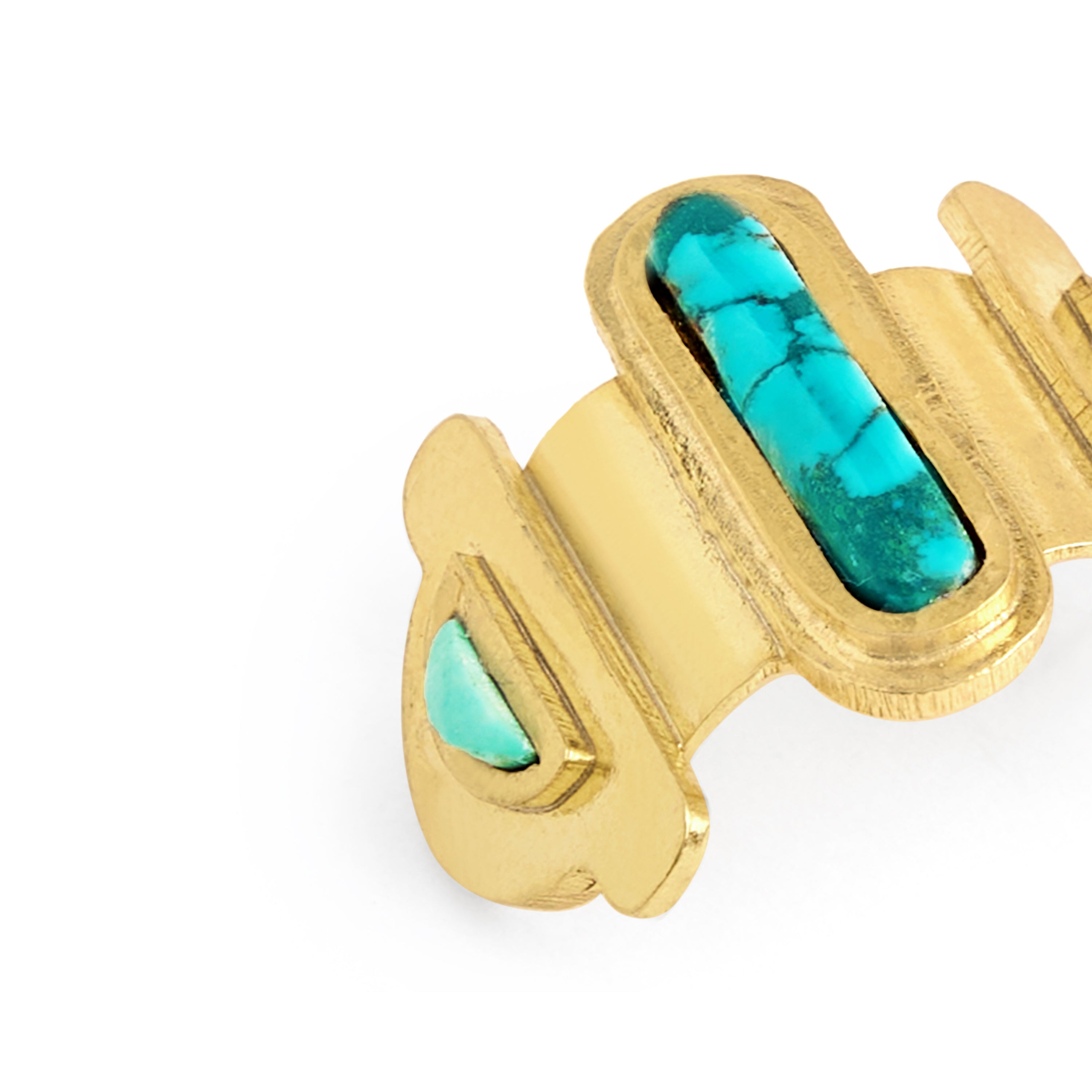 Stylized Arch Earrings