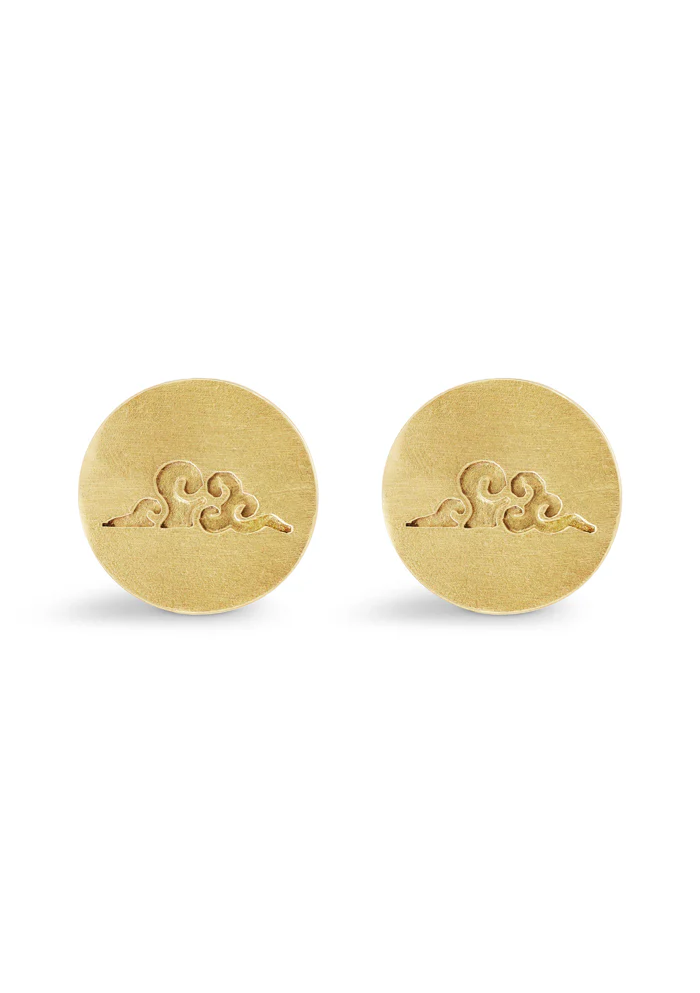 Flow Cutout Cufflink