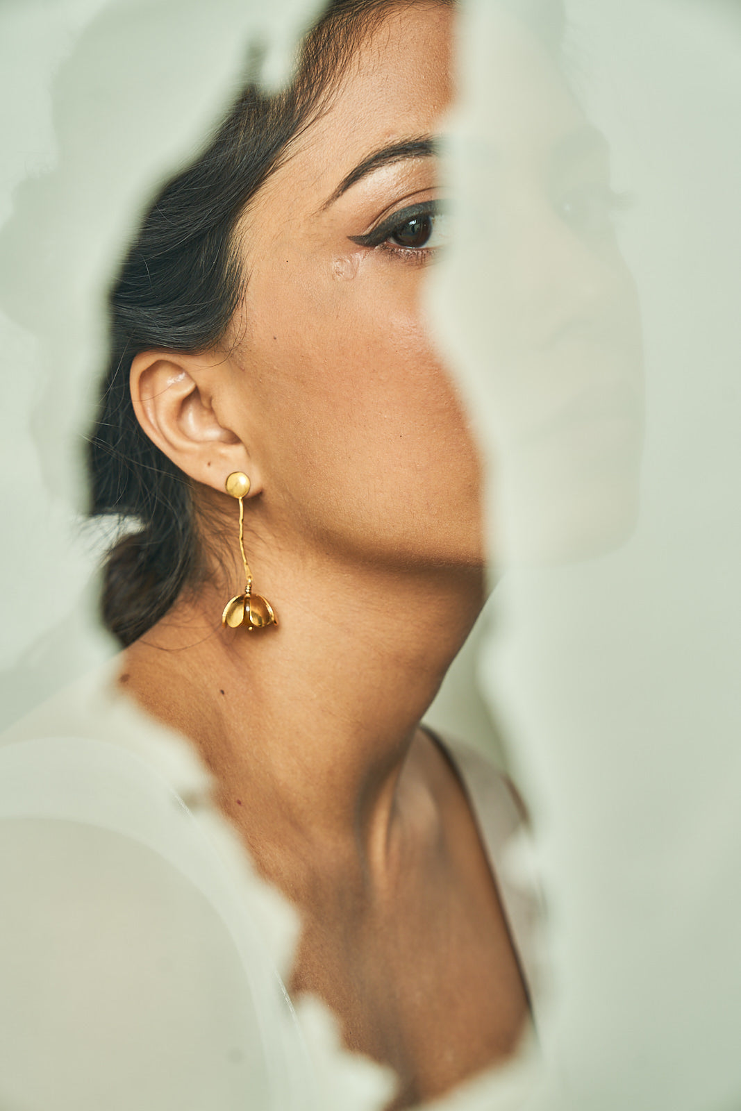 Wildflower Drop Earrings