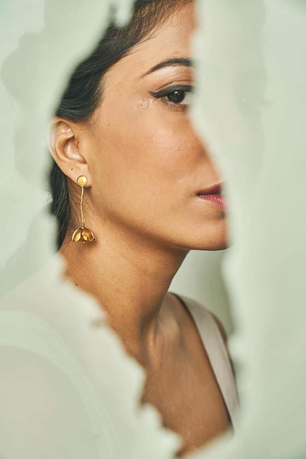 Wildflower Drop Earrings