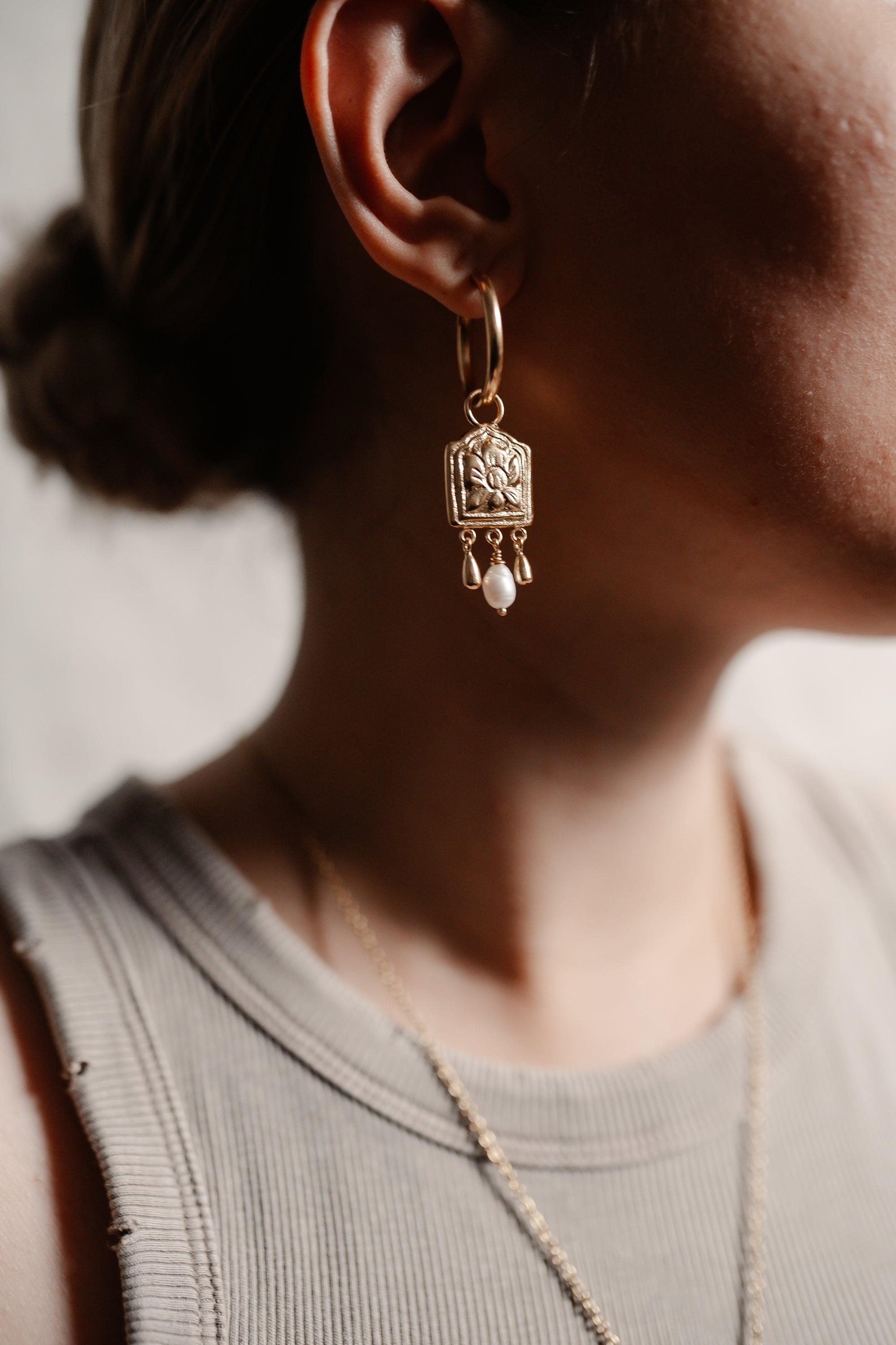 Lotus Whisper Earrings