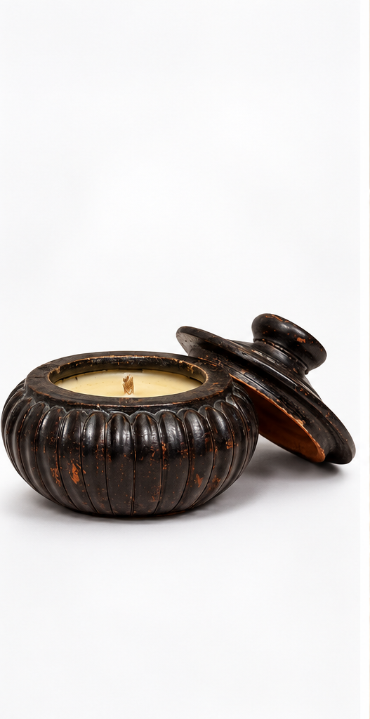 Earthern Bloom Candle