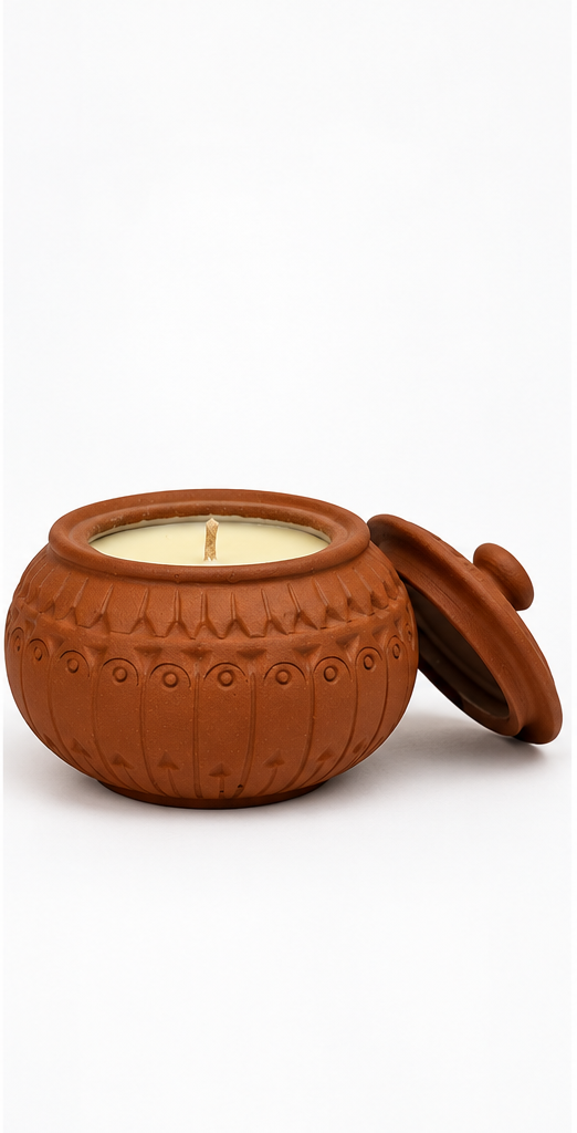 Earthern Senses Candle