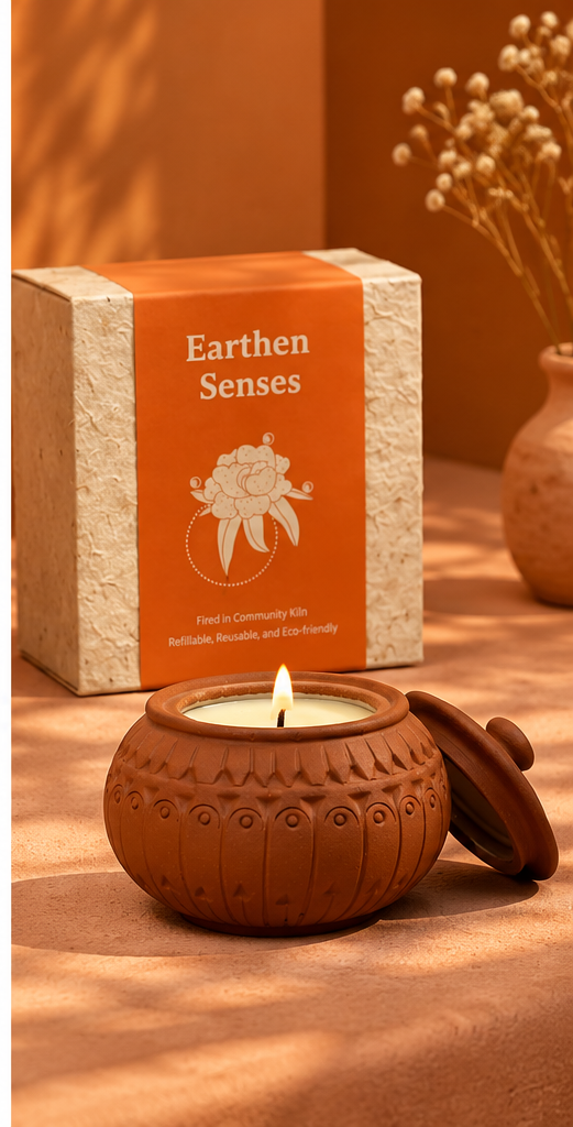 Earthern Senses Candle