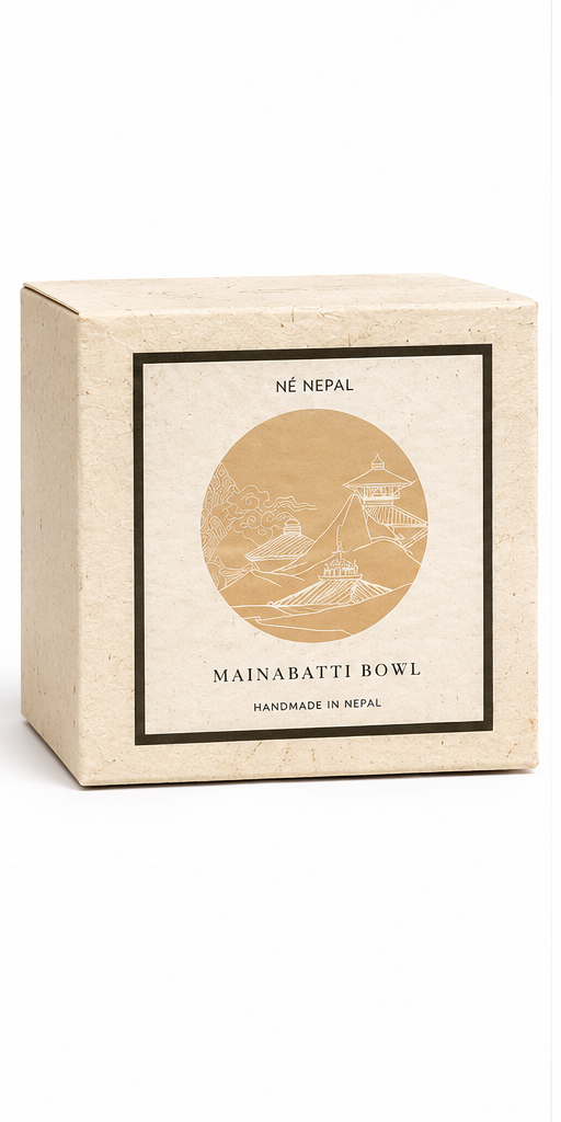 Brass Bowl Candle: Beeswax Handmade Sandalwood Candle