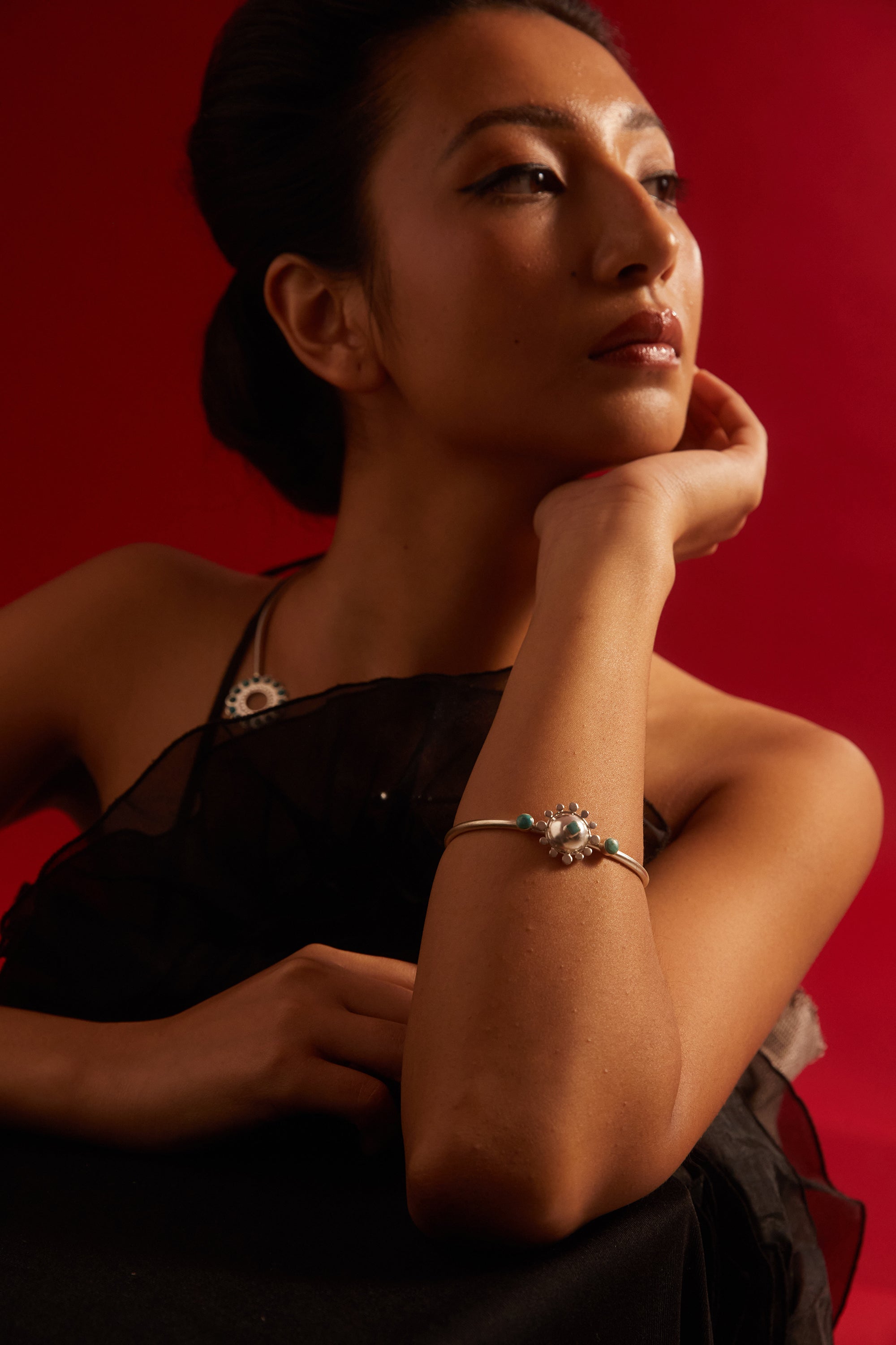 Stupa bangle