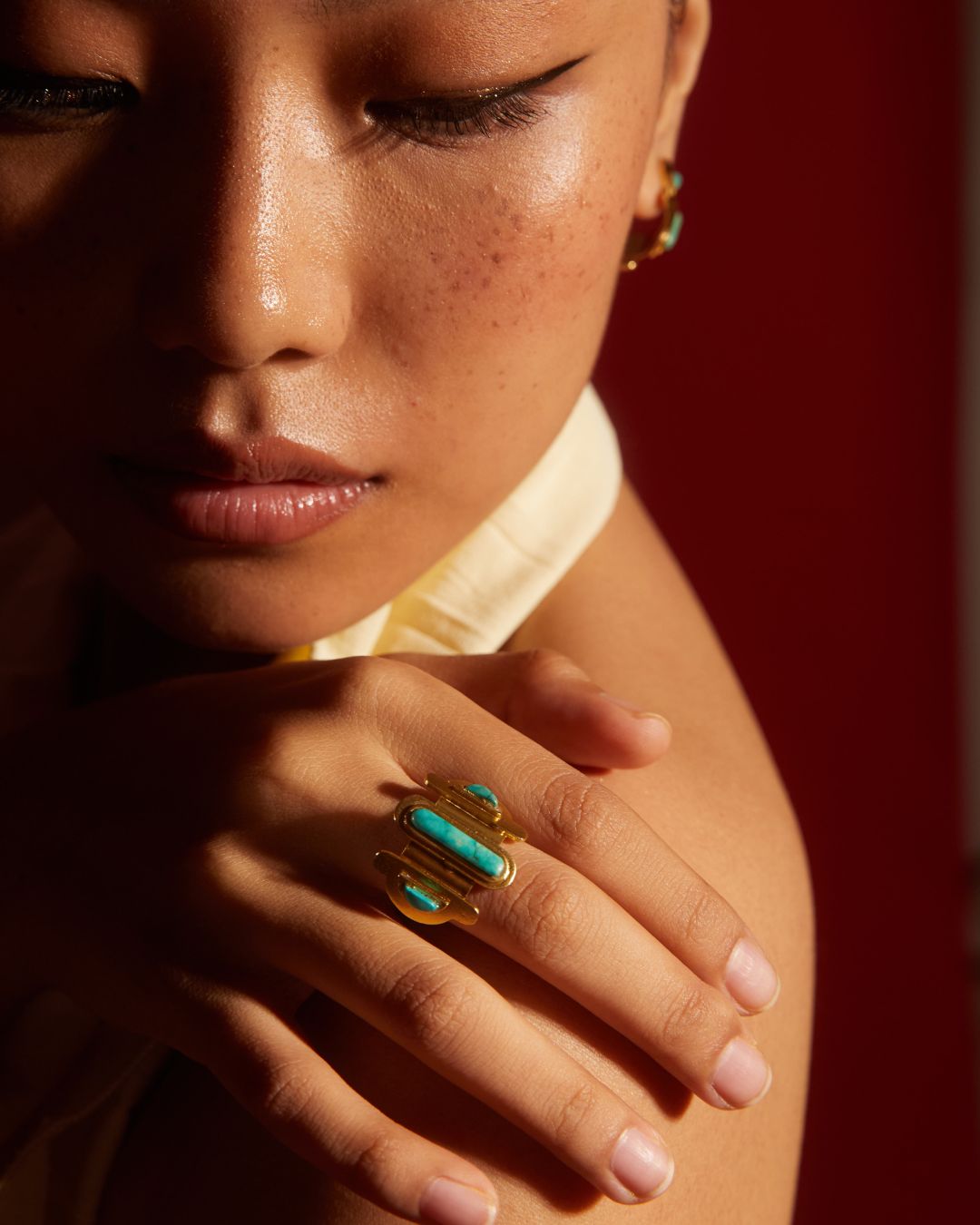 Stylized Arch ring