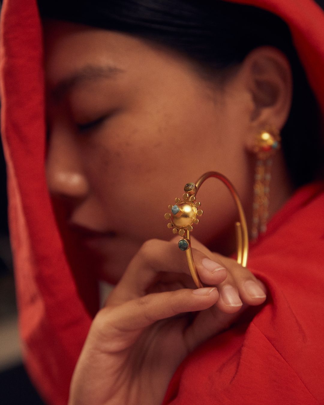 Stupa bangle