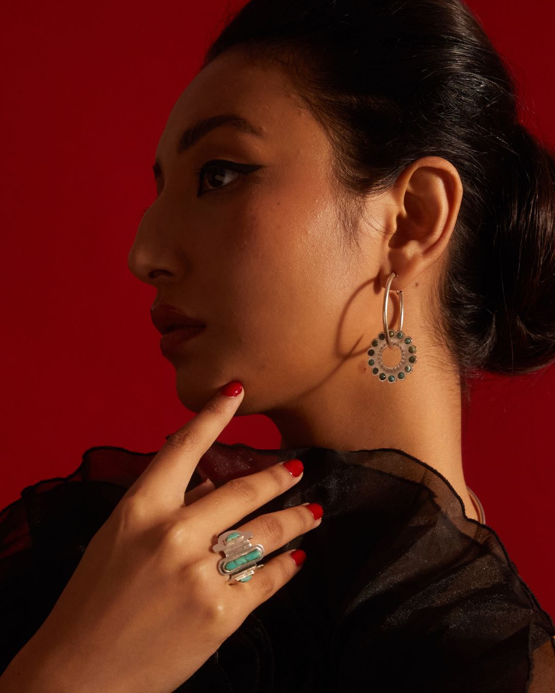Stylized Arch ring