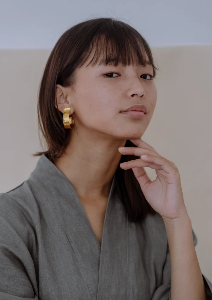 Minimalistic Slick Earring