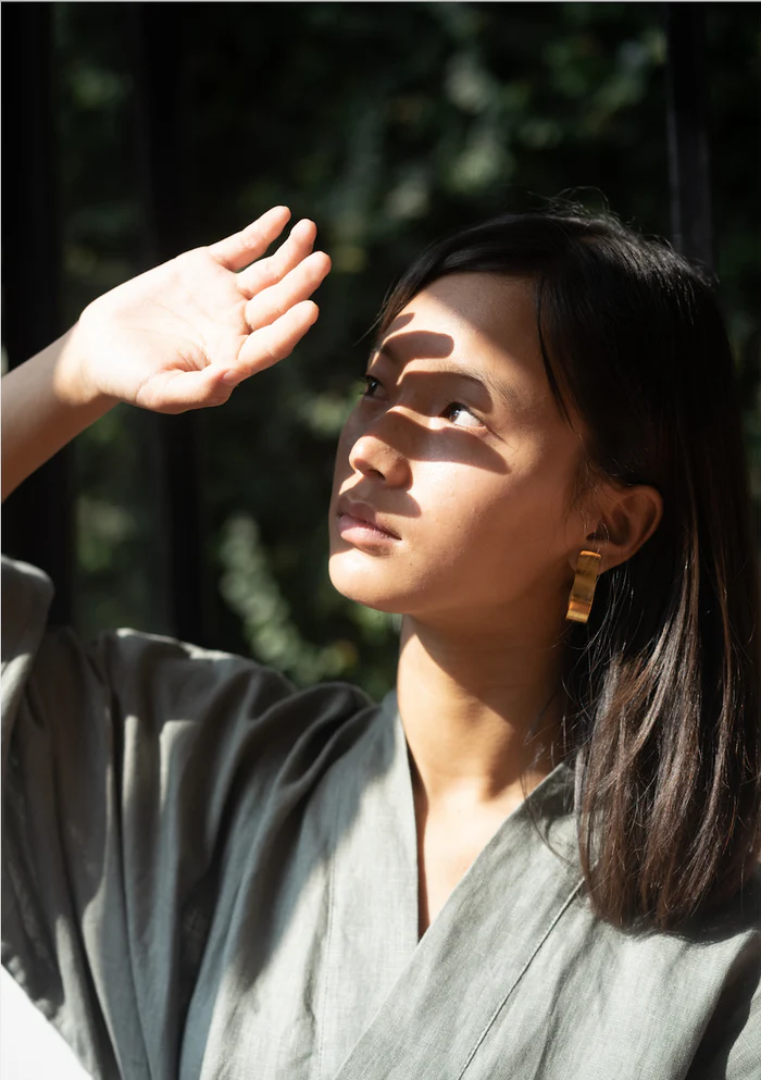 Minimalistic Slick Earring