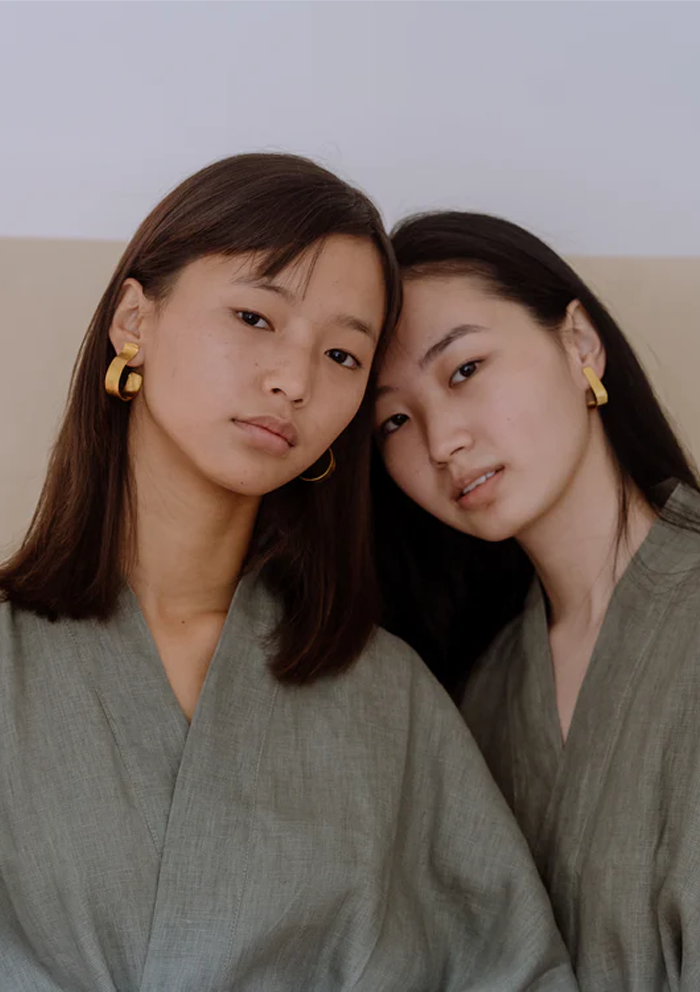 Minimalistic Slick Earring