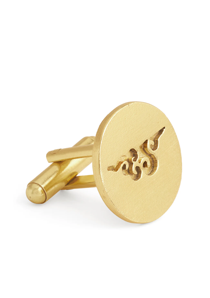 Flow Cutout Cufflink