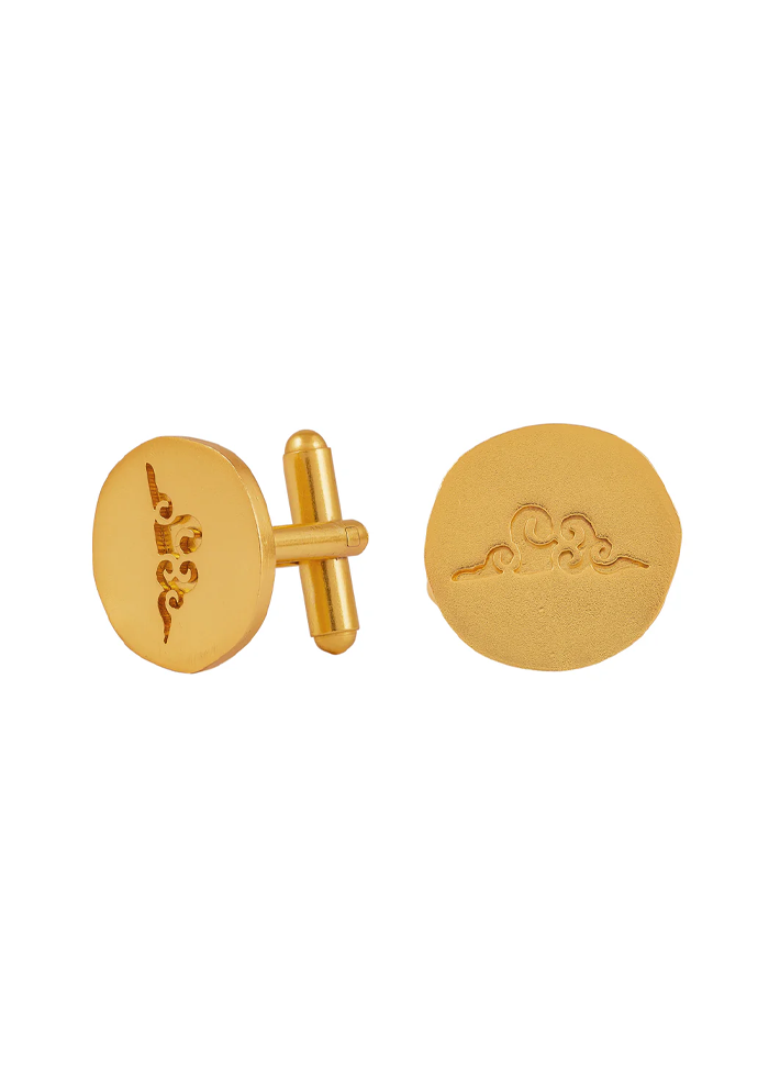 Flow Cutout Cufflink