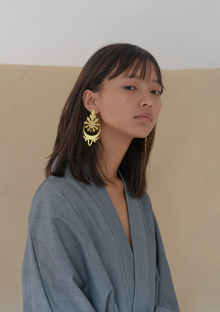 Nepali Artisanal Earring