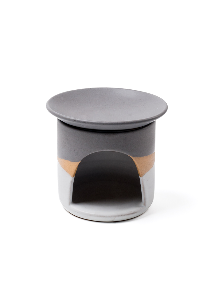 Stoneware Diffuser: Handcrafted Nepali Meditation Diffuser