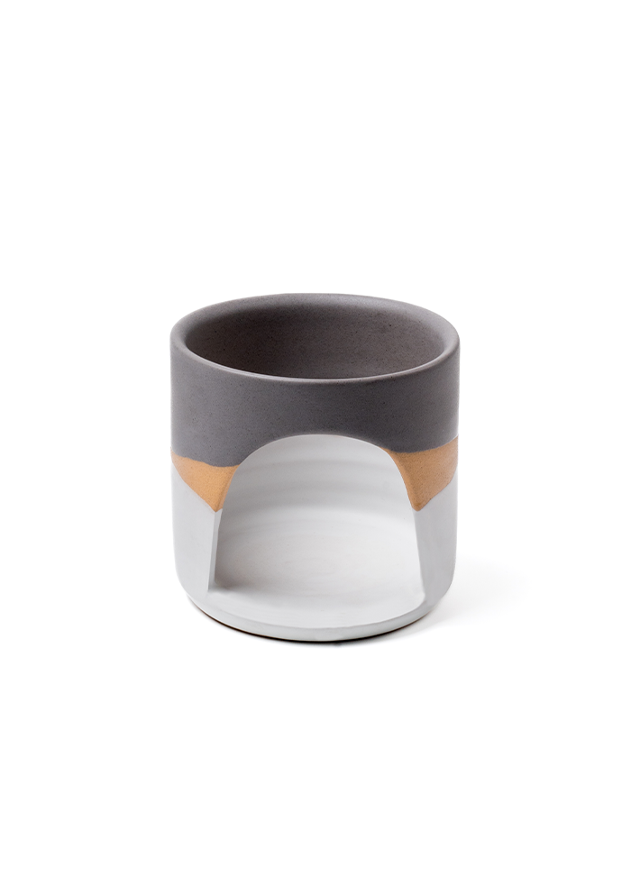 Stoneware Diffuser: Handcrafted Nepali Meditation Diffuser
