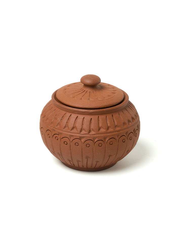 Earthern Senses Candle: Beeswax Handmade Candle