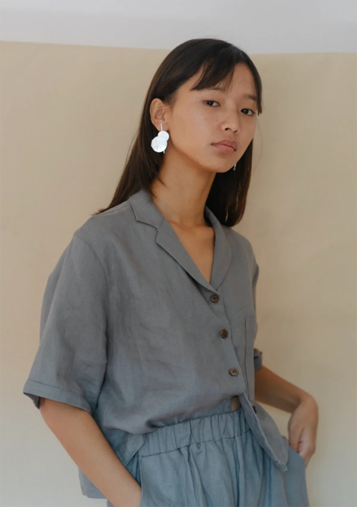 Layered Round Studs