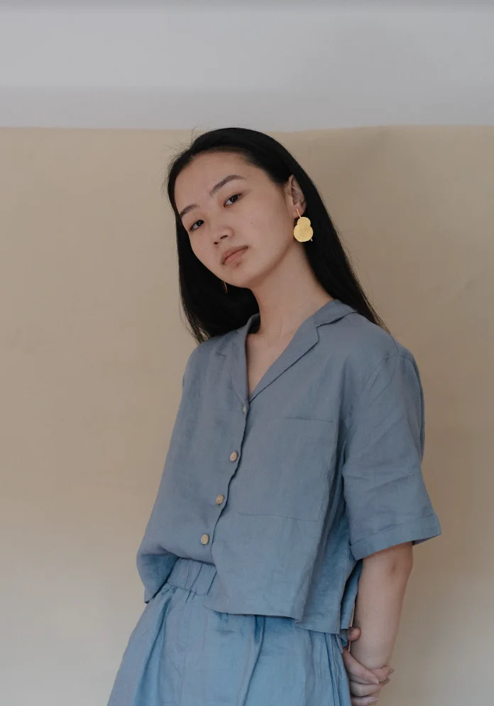 Layered Round Studs