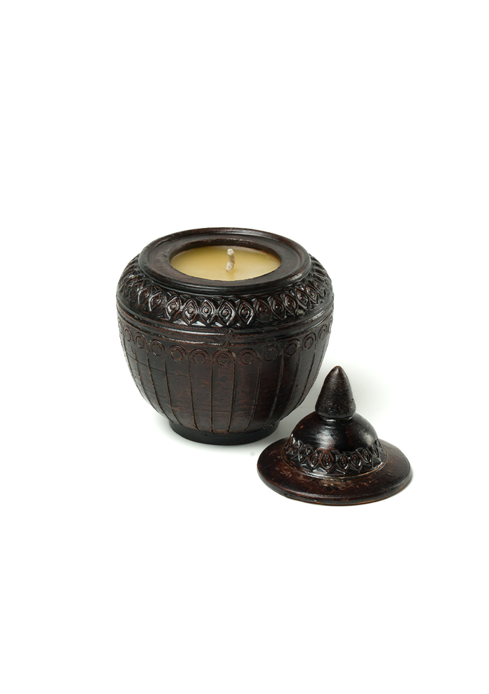 Earthern Glow Candle
