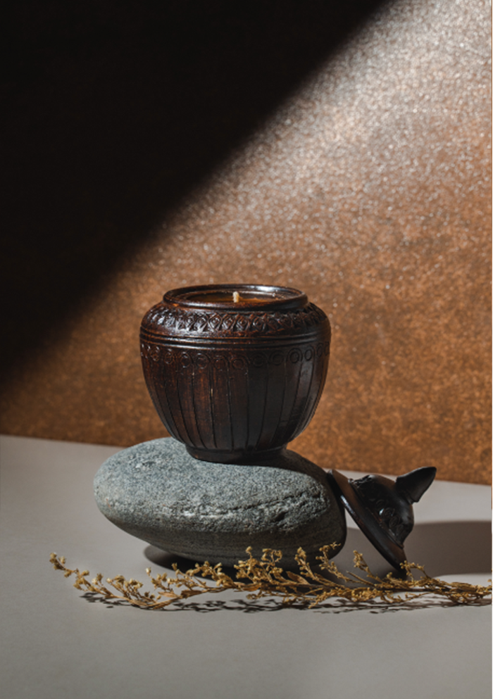 Earthern Glow Candle