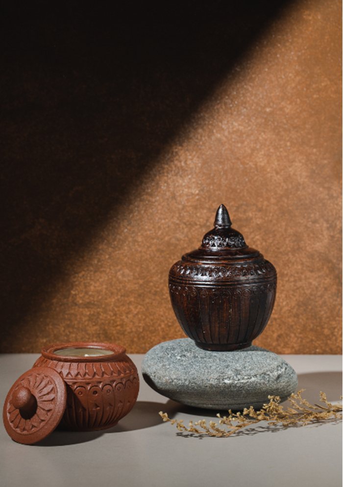 Earthern Glow Candle