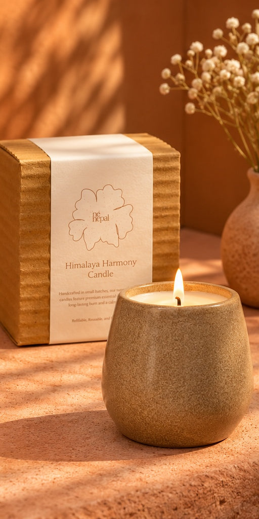 Himalayan Harmony Scented Candle