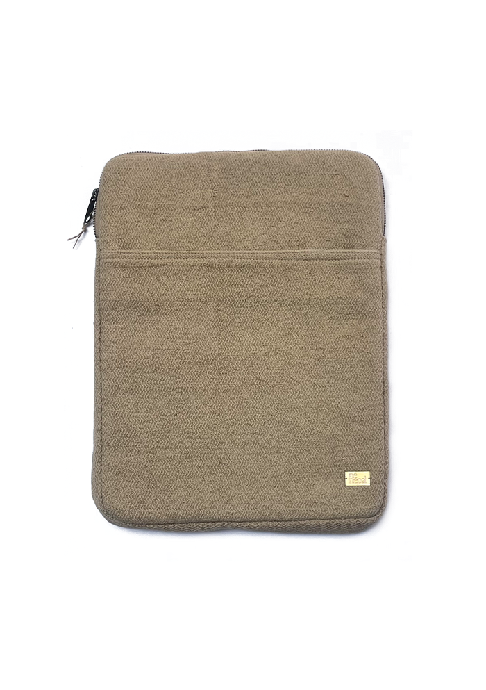 Karma Naturally Dyed Hemp Laptop Cover