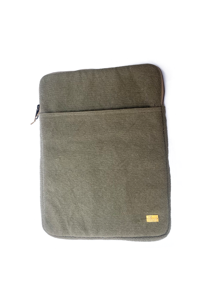 Karma Naturally Dyed Hemp Laptop Cover