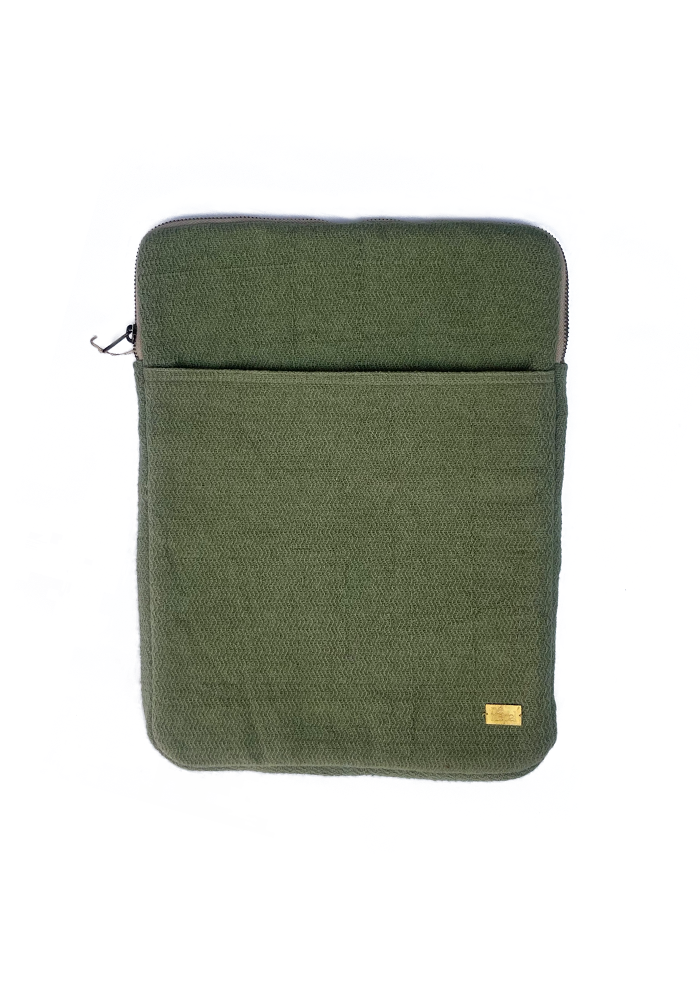 Karma Naturally Dyed Hemp Laptop Cover
