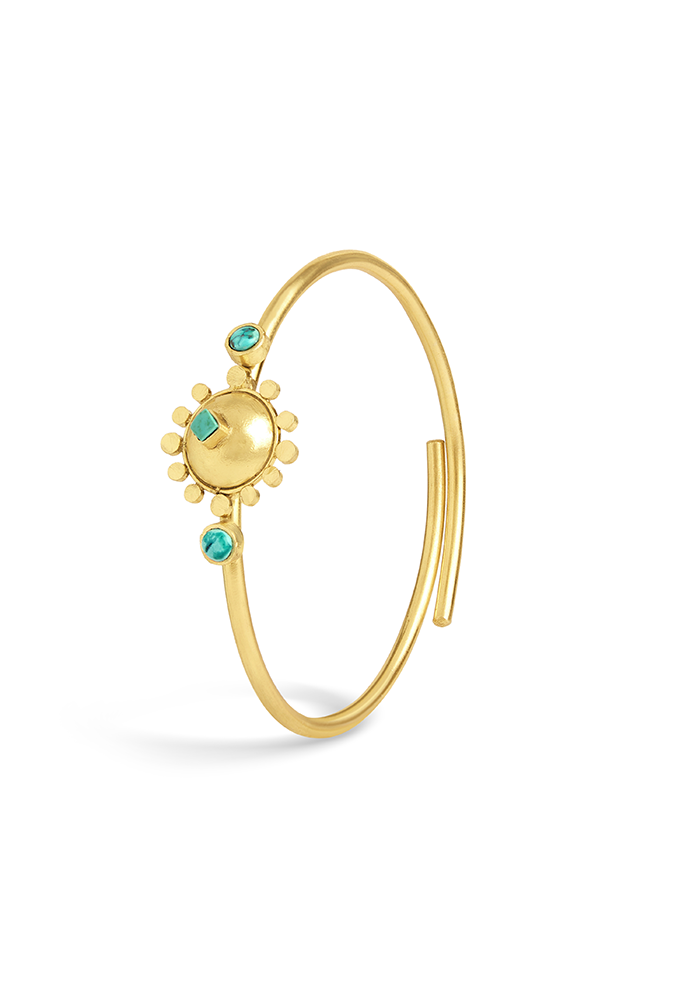Stupa bangle