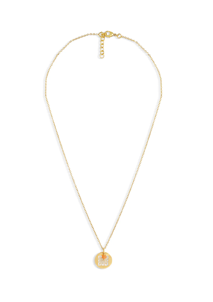 Infiniti Cutout Pendant Necklace