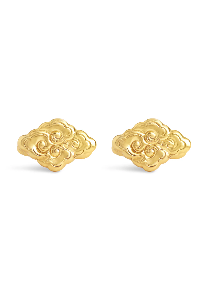 Spiral Cloud Cufflinks