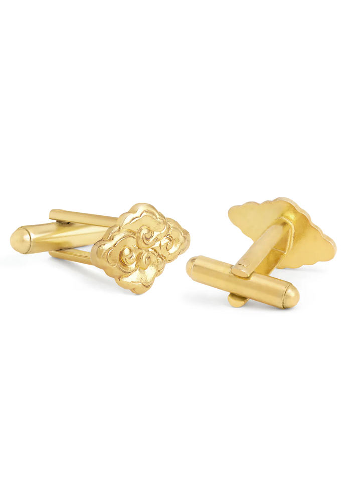 Spiral Cloud Cufflinks