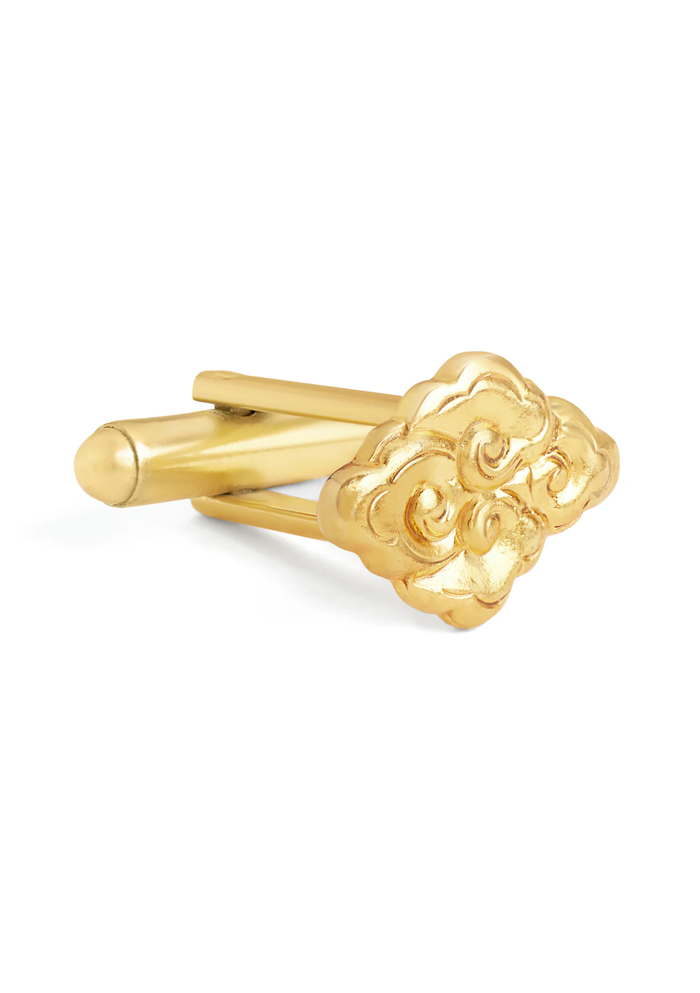 Spiral Cloud Cufflinks