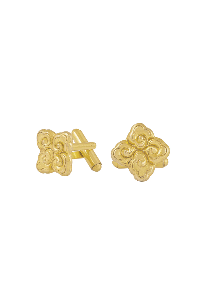 Spiral Cloud Cufflinks